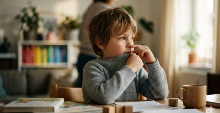 Üstün Potansiyelli Çocuklarda Tırnak Yeme ve Yakasını Isırma Neden Olur?
