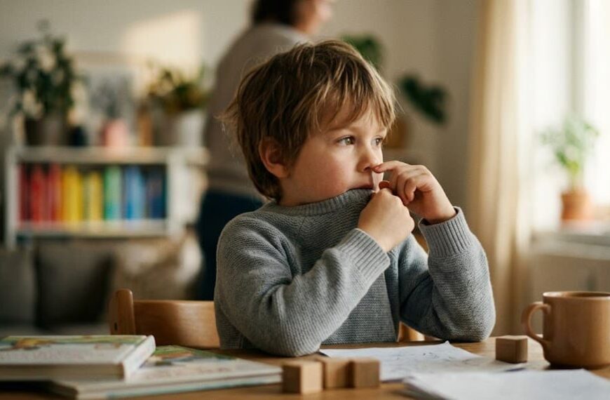 Üstün Potansiyelli Çocuklarda Tırnak Yeme ve Yakasını Isırma Neden Olur?