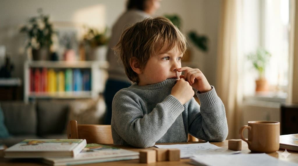 Üstün Potansiyelli Çocuklarda Tırnak Yeme ve Yakasını Isırma Neden Olur?