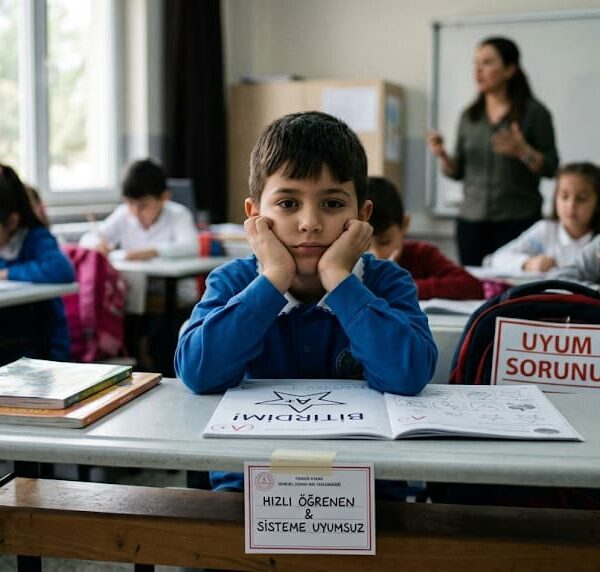Çocuğunuz Çok Hızlı Öğrendiği İçin Okula “Uyumsuz” Olabilir mi?
