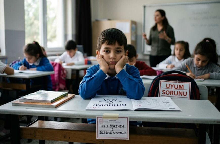 Çocuğunuz Çok Hızlı Öğrendiği İçin Okula “Uyumsuz” Olabilir mi?